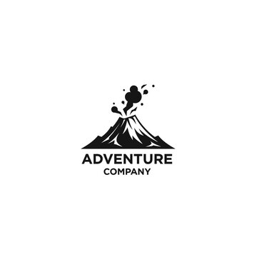 Volcano Adventure Company Logo