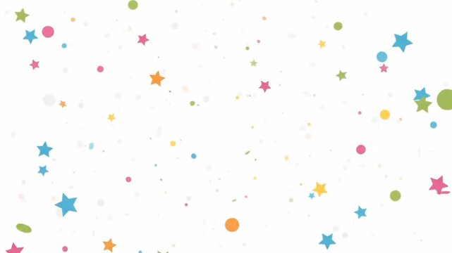 Magic Sparkle Star Burst Effect White Background