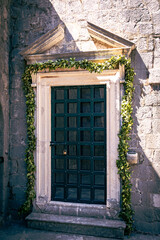 Fototapeta premium Beautiful door