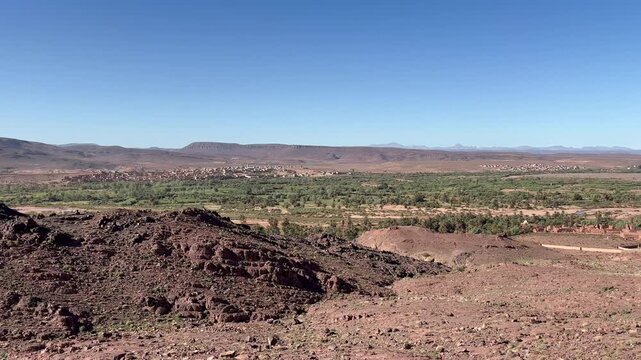 A&iuml;t Zineb, Morocco &ndash; Traditional Berber Village in the Atlas Mountains