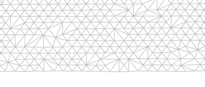 Seamless abstract background with a delicate geometric triangulation texture