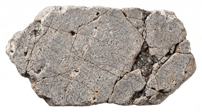 Ancient cuneiform tablet fragment with detailed wedge shaped writing in clay