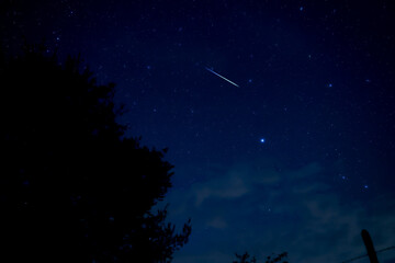 Summertime Milky Way stars and constellations. © astrosystem