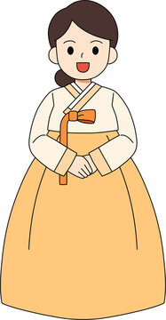 여자 한복