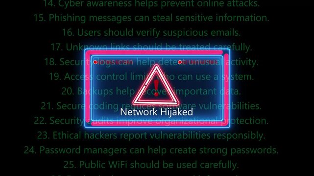 Network Hijacked Cyber Security Warning & Protection Tips.  How to Detect, Remove & Protect Your Passwords | Cyber Security Awareness