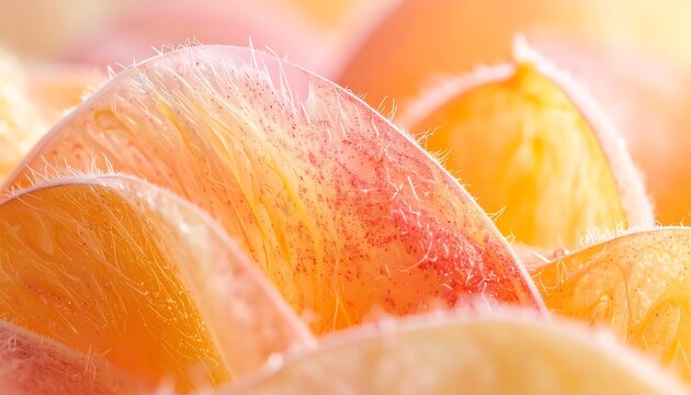 Fresh orange slices and ginger root on white background.