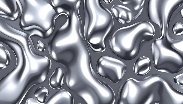 Close-up view of intricately patterned metal surface texture.
