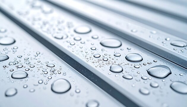 Close-up view of white computer keyboard keys.