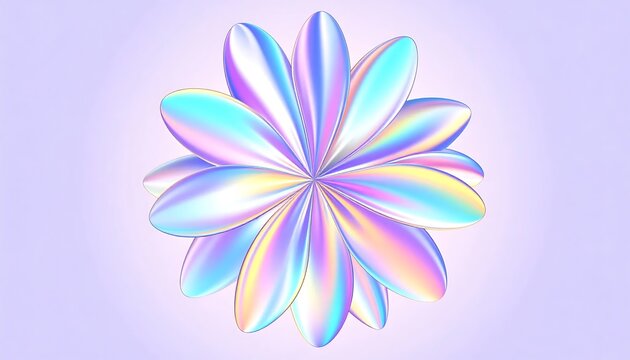 Vibrant colorful radial gradient background design.