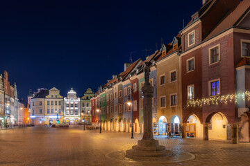 Poznań, Stare miasto , rynek , zabytki , Polska , Wielkopolska © Daniel Folek