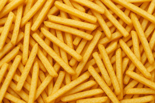 Potato fingers stock photo 