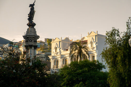 vista di quito ecuador