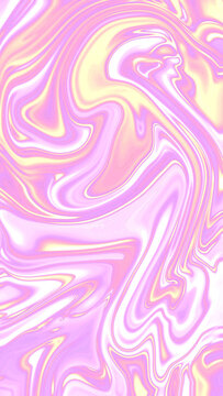 Abstract Swirling Pastel Colors Vertical Background Design