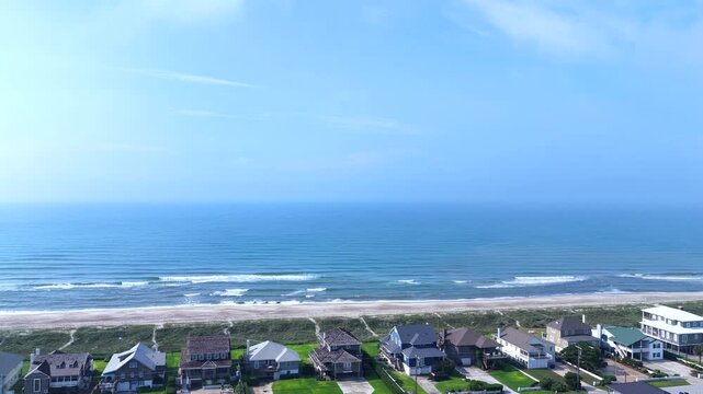Atlantic Beach NC Beaches, Homes and Coastal Neighborhoods on Crystal Coast in summer season