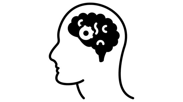 thinking and intelligence animation, cranioplasty skull reshaping repair animated video, neuroplastic motion graphics