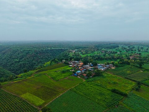 A beautiful little village in central india, near indore , Madhya Pradesh 