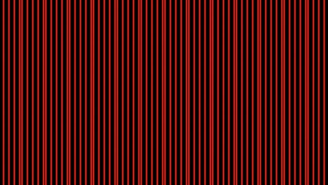 Thin red vertical stripes on a dark background