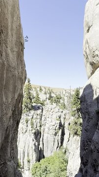 High Altitude Snow Pit Summer Escape in the Rugged Turkish Wilderness