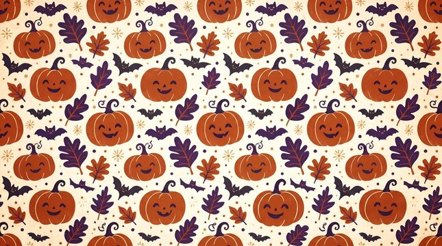 seamless pattern with ladybug