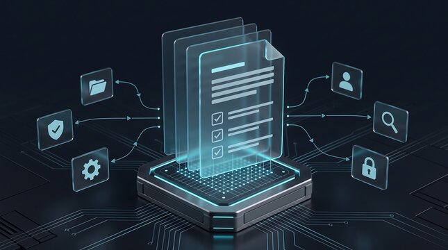 Cloud Database Technology And Secure Digital File Management System