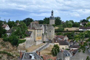 tour Bourbon l'Archambault © chmi