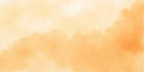 Obraz premium Abstract aged parchment paper texture with vintage orange vignette border edges for artistic background design and creative projects