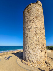 La Barrosa beach in Sancti Petri, Cadiz, Spain, in august 2026 © josevgluis