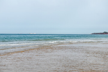 La Barrosa beach in Sancti Petri, Cadiz, Spain, in august 2026 © josevgluis