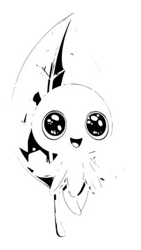 Cute squid