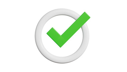 Green Check Mark Icon © nomindcloud