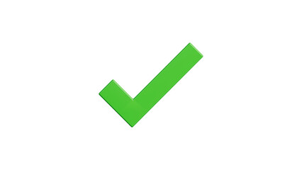 Green Check Mark Icon © nomindcloud