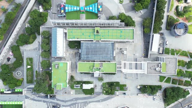 518 전남도청 구전남도청 광주항쟁 광주민주화운동 민주화 유산 유네스코기록유산 옛전남도청 광주 금남로 국립아시아문화전당 ACC 민주광장 항공촬영 드론 aerial view 건물 도시 역사 유적지 근대문화유산 광주광역시 도심 광장 문화재 상징물 민주주의 항쟁지 역사현장 사적지 민주화성지