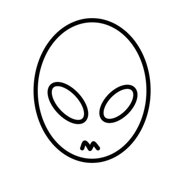 Space Astronomy science alien Hand drawn,Organic line doodle