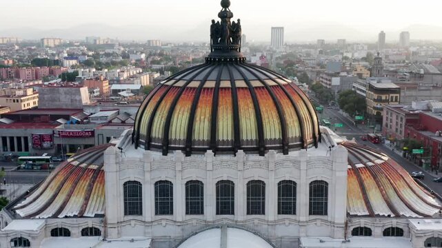 CIUDAD DE MEXICO, MUSEO PALACIO DE BELLAS ARTES