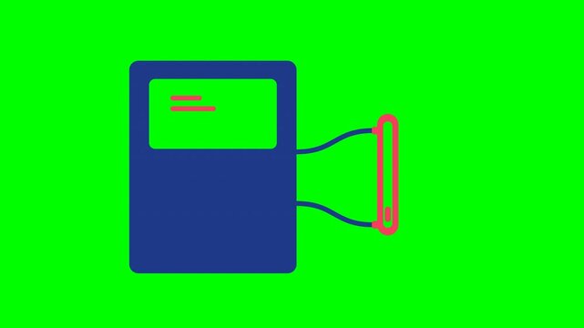 Hemodialysis Machine Blood Filtration Animation
