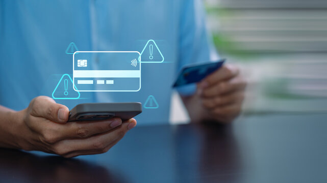Credit Card Fraud Prevention for Secure Mobile Payments, Digital Banking Cybersecurity, Transaction Risk Monitoring, Financial Data Protection and Consumer Identity Security Technology