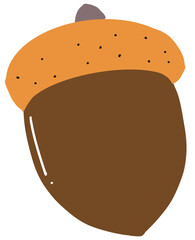Brown acorn © 성민 홍