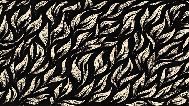 illustration showing creativity breaking boundaries through abstract drawing
