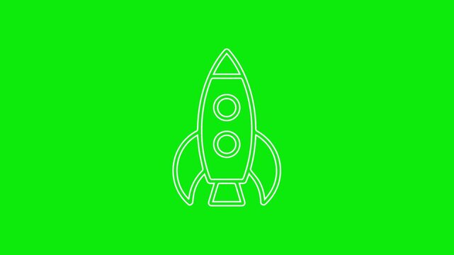 Office Web Icons Animation Set &ndash; Business Workplace, Company, Communication and Corporate Animated Icons