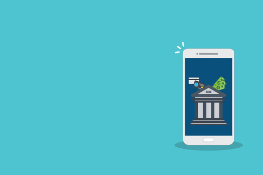 Smartphone Finance App for Secure Money Transfer
