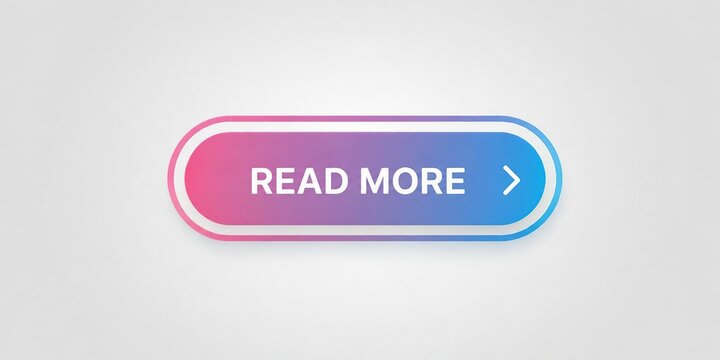 Modern read more button with gradient pink and blue design