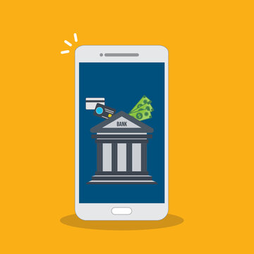 Online Banking Application with Money and Payment Services