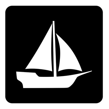 sailing ship vector illustration icon png transparant image
