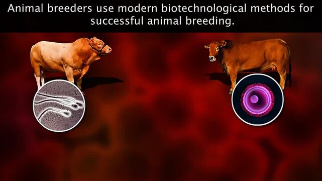 Modern biotechnological methods of breeding in livestock