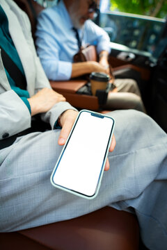 Smartphone Screen Mockup