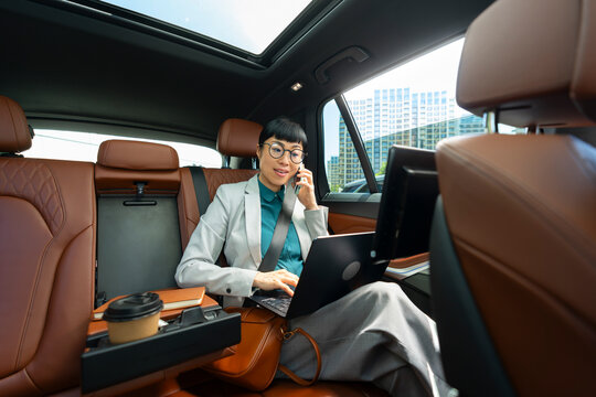 Business Call While Working