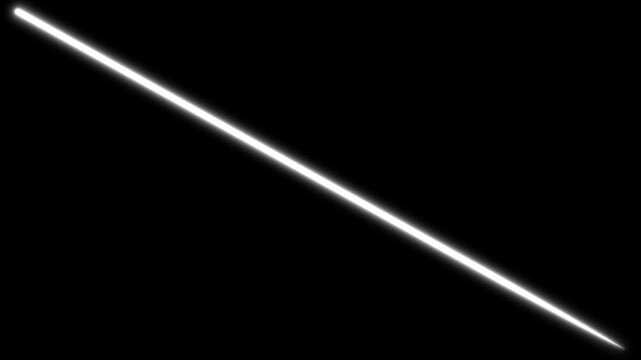 Futuristic Neon Light Trail Diagonal Motion Background