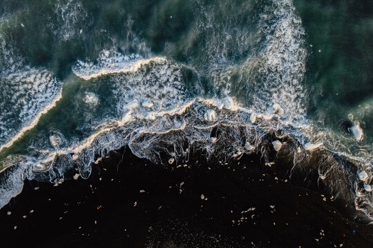 Waves on Diamond Beach