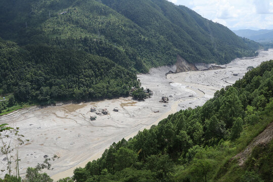 Bhotekoshi&nbsp;Flash&nbsp;Flood&nbsp;Causes&nbsp;Widespread&nbsp;Destruction&nbsp;in&nbsp;Betrawati&nbsp;Bazar&nbsp;on&nbsp;Nuwakot-Rasuwa&nbsp;Border