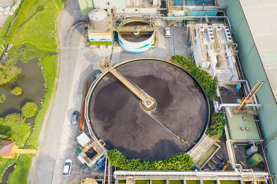 Industrial Wastewater Treatment Plant